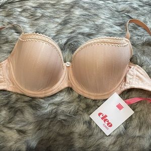Cleo by Panache Maddie Balcony Bra UK 28F/US 28G